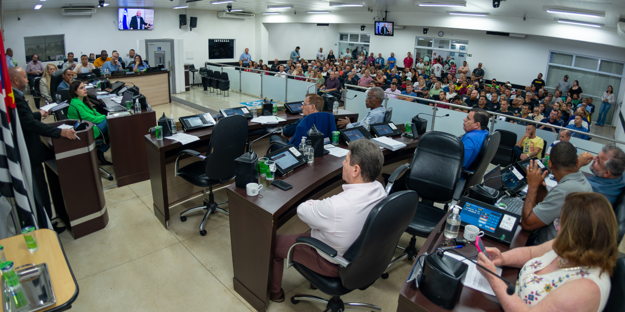 Câmara aprova cinco projetos na sessão ordinária desta segunda-feira (24/6)