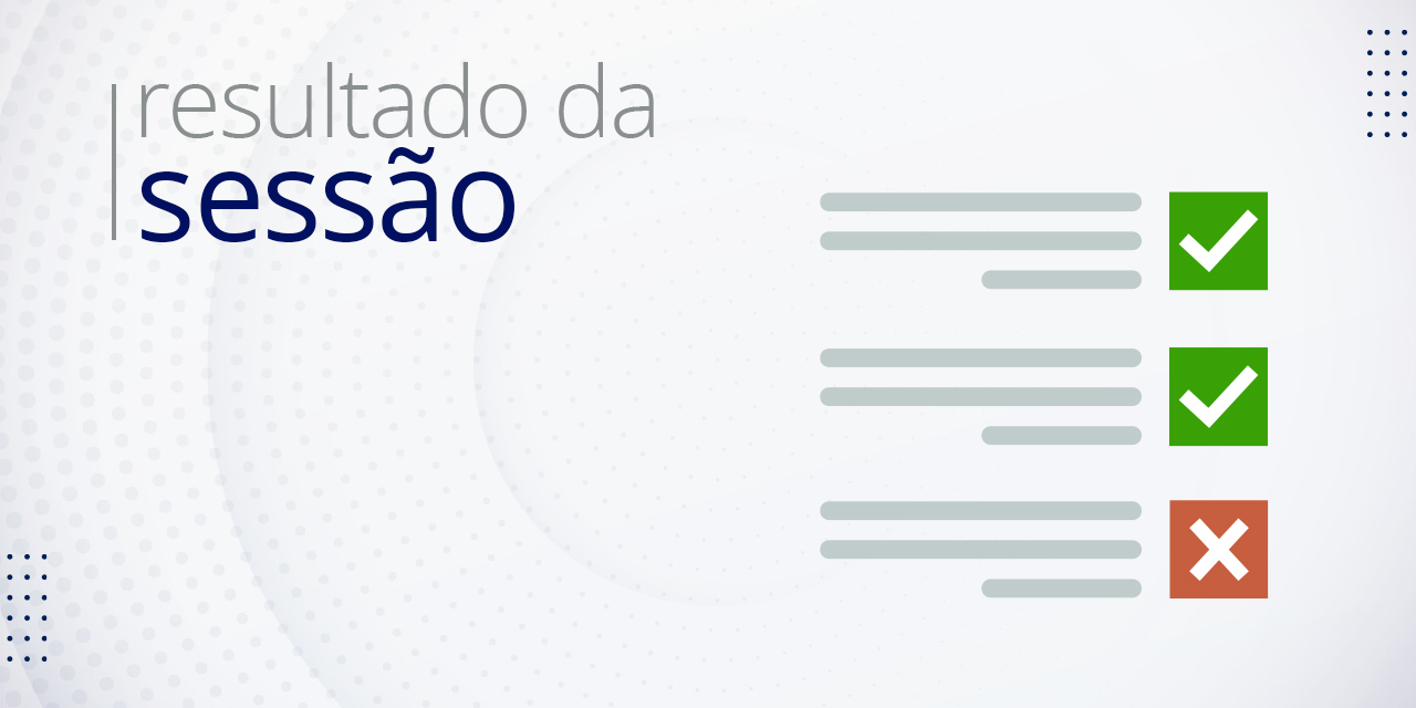 Seis projetos aprovados na sessão ordinária desta segunda-feira (26/8)