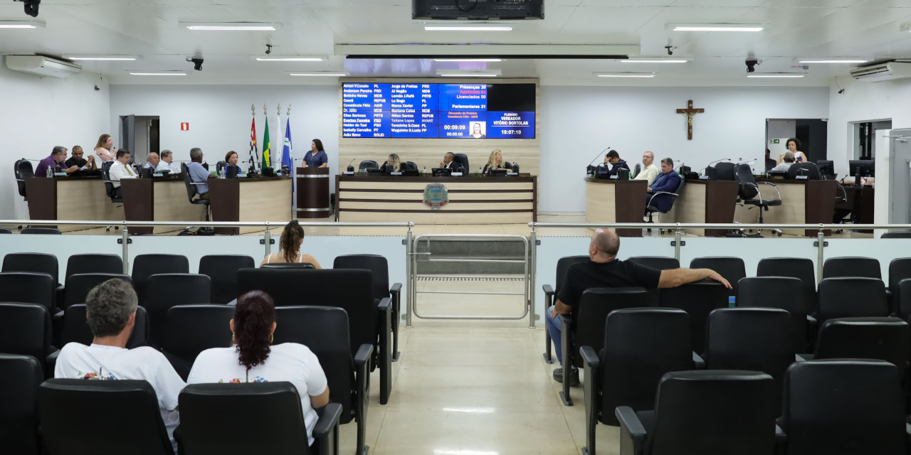 Sessão ordinária: Câmara aprova quatro projetos nesta segunda-feira (2/12)