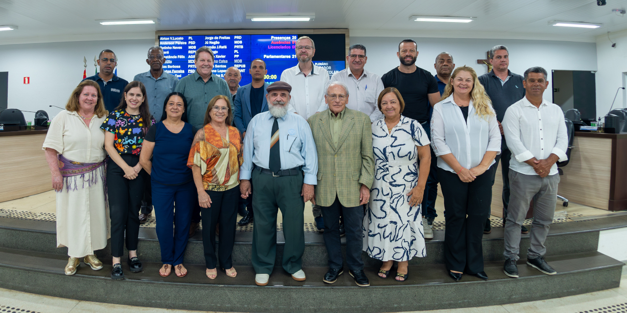 Antônio Ademir Bobice será homenageado pela Câmara