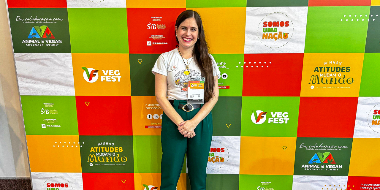 VegFest: Tatiane Lopes destaca projetos de defesa animal aprovados na Câmara