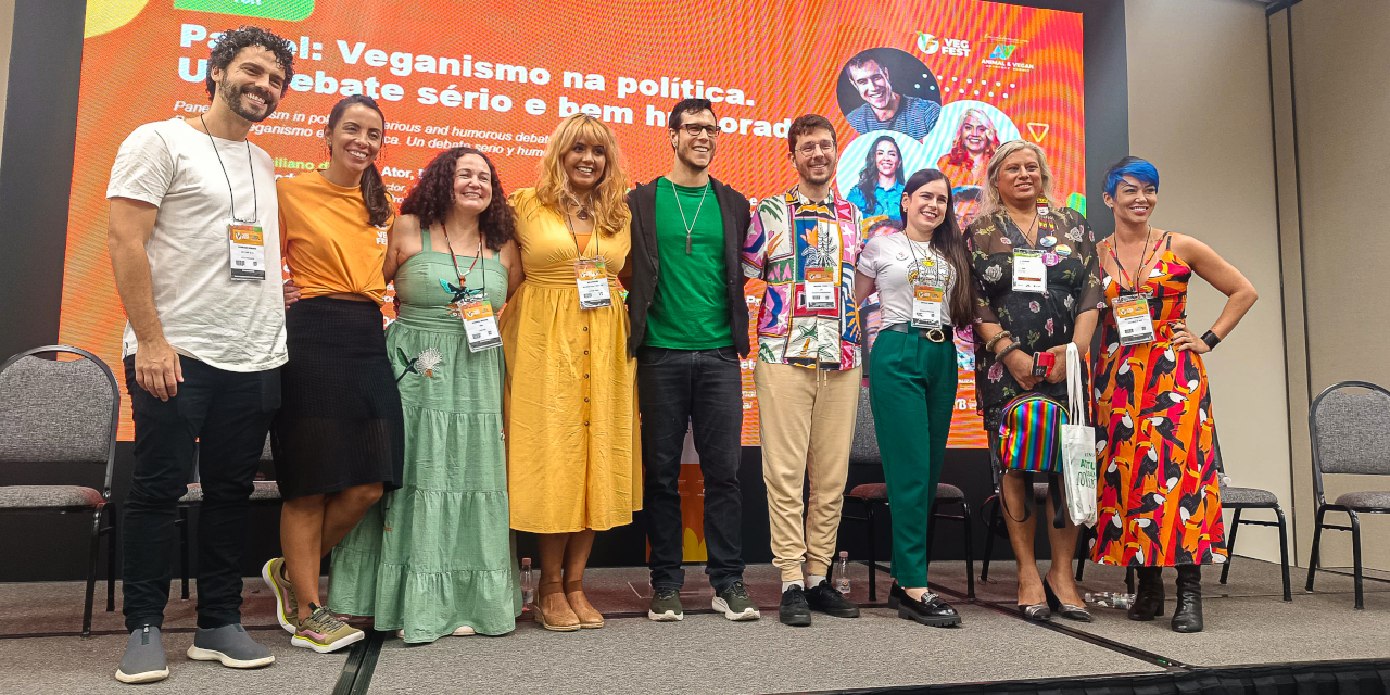 VegFest: Tatiane Lopes destaca projetos de defesa animal aprovados na Câmara