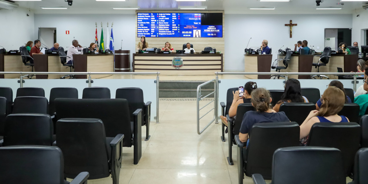 Câmara encerra sessões legislativas com aprovação de 12 projetos