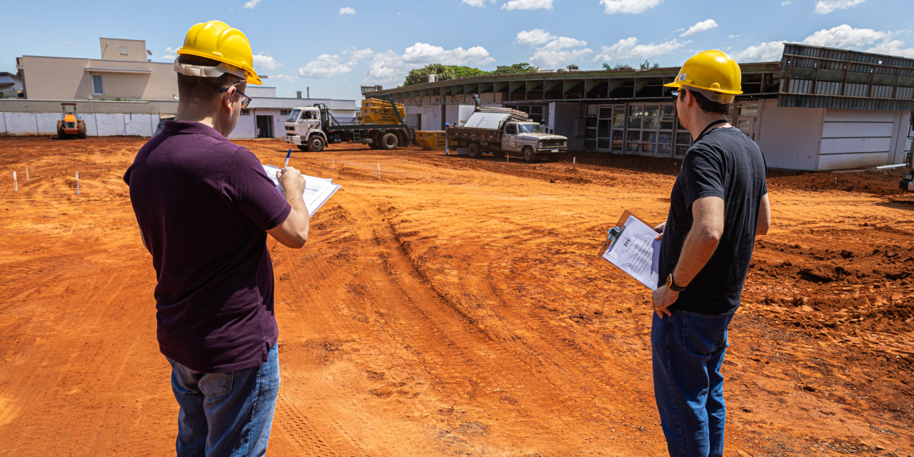 Controle Interno realiza auditoria em obras de ampliação e reforma da Câmara Municipal de Limeira