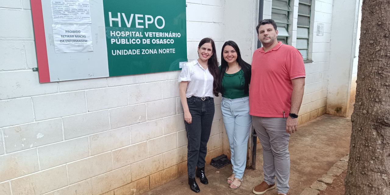 Objetivo das visitas é a implementação do projeto de hospitais veterinários em Limeira