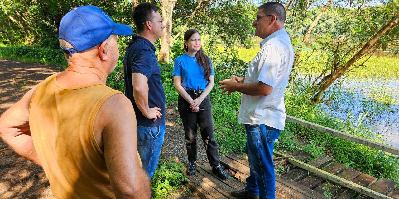 Recursos hídricos: Comissão de Meio Ambiente visita represa Tabajara