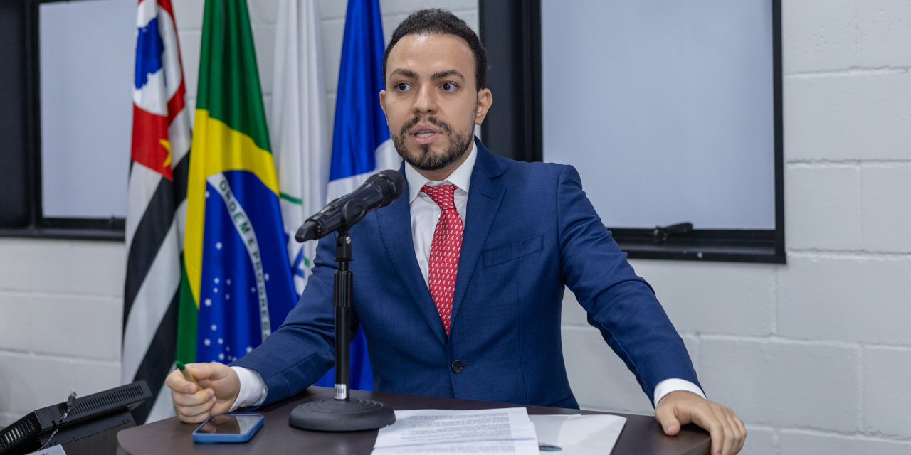 Pablo Augusto Santos Biazotto, presidente da Comissão de Acompanhamento Legislativo da OAB Limeira