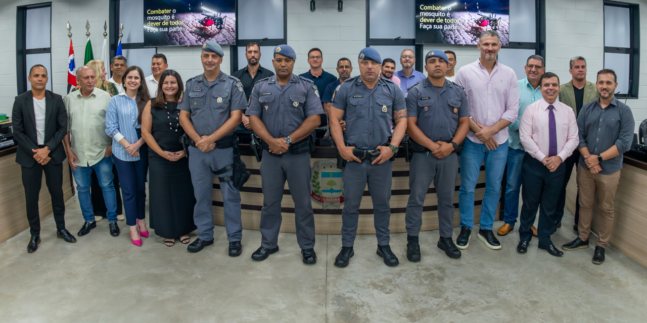 36° Batalhão da Polícia Militar é homenageado com moção