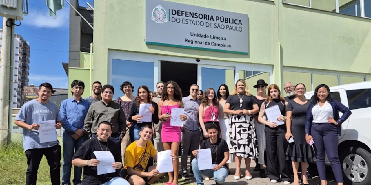 Vereadora Isabelly Carvalho participa da entrega de mandados judiciais para retificação de nome e gênero de pessoas trans