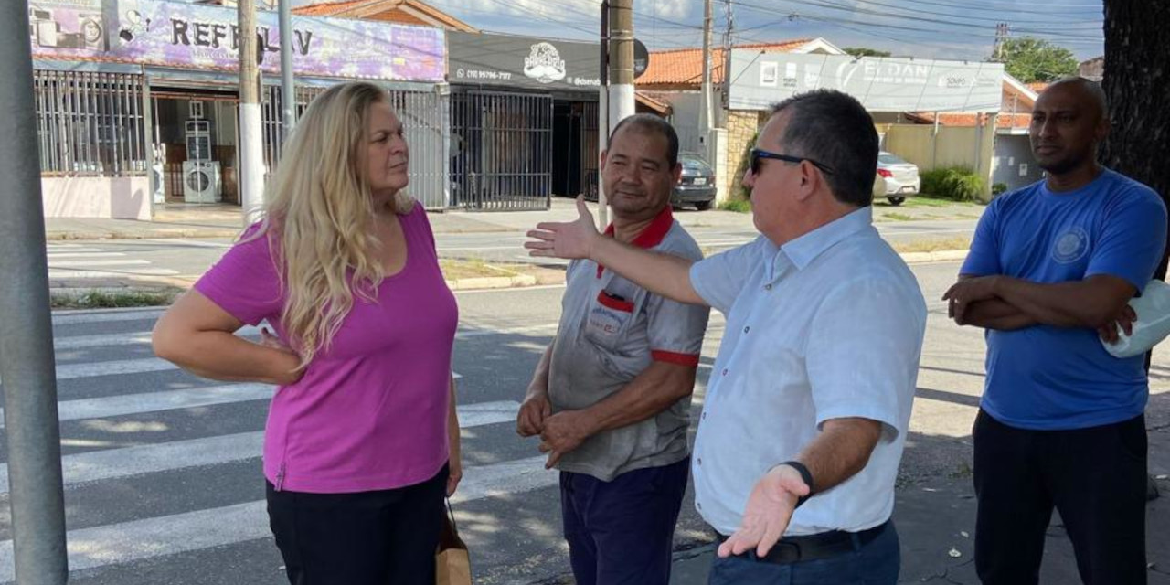 Lu Bogo solicita estudo de sincronização de semáforos na avenida Laranjeiras