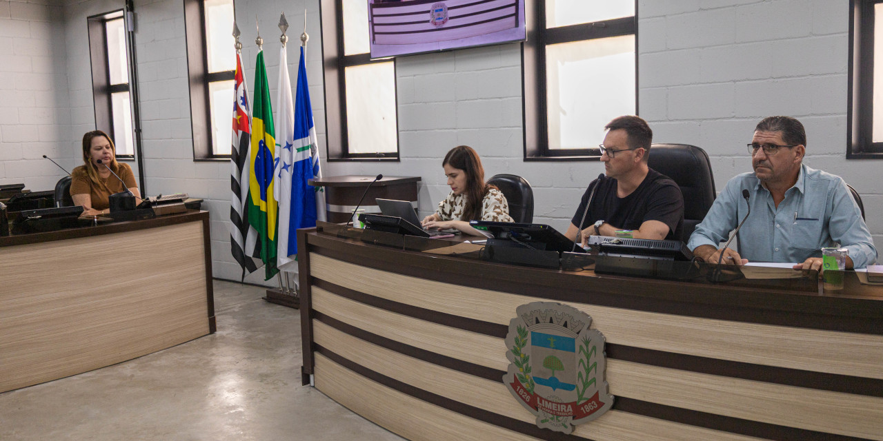 Pautas ambientais são debatidas em reunião na Câmara de Limeira