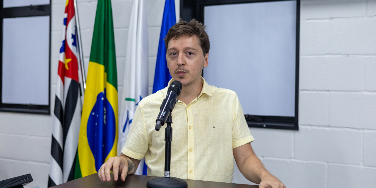 Nathan Maldonado discorreu sobre o Plano Diretor Municipal